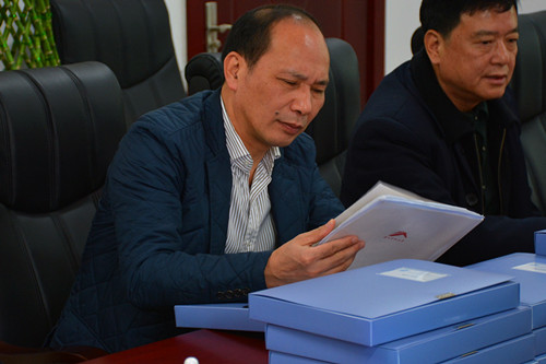 校长李伯超来bevictor伟德官网进行党风廉政建设检查